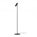 Lampadar LED de podea stil minimalist LEO negru