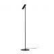 Lampadare - Lampadar LED de podea stil minimalist LEO negru
