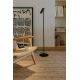Lampadare - Lampadar LED de podea stil minimalist LEO negru