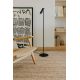 Lampadare - Lampadar LED de podea stil minimalist LEO negru