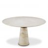 Masa rotunda LUX travertin Genova 131cm