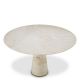 Mese dining - Masa rotunda LUX travertin Genova 131cm