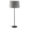 Lampa de podea abajur textil 64cm WINDSOR negru, gri
