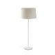 Lampa de podea abajur textil 64cm WINDSOR alb