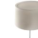Lampadare - Lampa de podea abajur textil 64cm WINDSOR alb