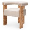 Scaun design LUX, Furnir Burl Mappa, Maro, Percy