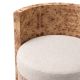 Scaune - Scaun design LUX, Furnir Burl Mappa, Maro, Arcadia