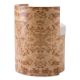 Scaune - Scaun design LUX, Furnir Burl Mappa, Maro, Arcadia