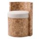 Scaune - Scaun design LUX, Furnir Burl Mappa, Maro, Arcadia