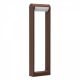 Stalp exterior IP65 FRAME 60cm 3000K CORTEN