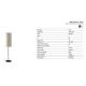 Lampadare - Lampadar/Lampa de podea design modern NILA
