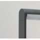 Stalpi - Stalp exterior IP65 FRAME 60cm 4000K gri inchis