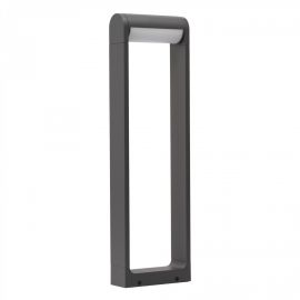 Stalp exterior IP65 FRAME 60cm 4000K gri inchis