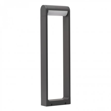 Stalpi - Stalp exterior IP65 FRAME 60cm 4000K gri inchis