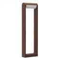 Stalp exterior IP65 FRAME 60cm 4000K CORTEN