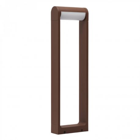 Stalpi - Stalp exterior IP65 FRAME 60cm 4000K CORTEN