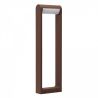 Stalp exterior IP65 FRAME 60cm 4000K CORTEN