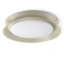 Plafoniera LED design circular 45cm TENDER gri