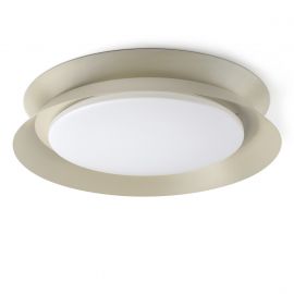 Plafoniere - Plafoniera LED design circular 45cm TENDER gri