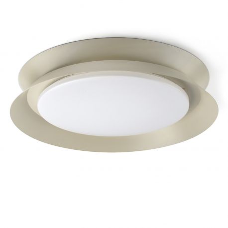 Plafoniere - Plafoniera LED design circular 45cm TENDER gri