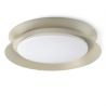 Plafoniera LED design circular 45cm TENDER gri