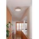 Plafoniere - Plafoniera LED design circular 45cm TENDER gri