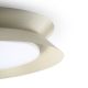 Plafoniere - Plafoniera LED design circular 45cm TENDER gri