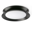Plafoniera LED design circular 45cm TENDER negru