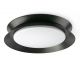 Plafoniera LED design circular 45cm TENDER negru
