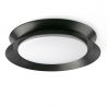 Plafoniera LED design circular 45cm TENDER negru