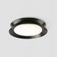 Plafoniere - Plafoniera LED design circular 45cm TENDER negru