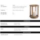 Parfumuri de camera, Idei cadouri, Obiecte decorative - Suport lumanare design LUX Thorne