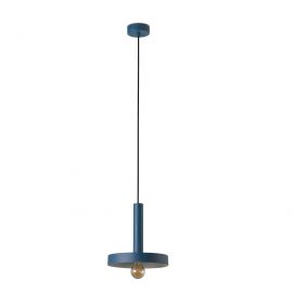 Pendul design modern WHIZZ albastru, alb