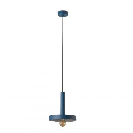 Pendule, Lustre suspendate - Pendul design modern WHIZZ albastru, alb