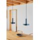Pendule, Lustre suspendate - Pendul design modern WHIZZ albastru, alb