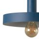 Pendule, Lustre suspendate - Pendul design modern WHIZZ albastru, alb