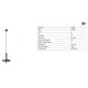 Pendule, Lustre suspendate - Pendul design modern WHIZZ albastru, alb