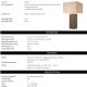 Veioze - Lampa de masa LUX aluminiu turnat Kamari