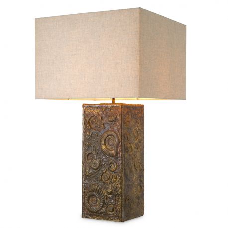 Veioze - Lampa de masa LUX aluminiu turnat Kamari