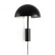Aplica de perete metal ajustabila DOMINICA negru