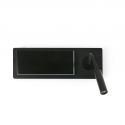 Aplica LED ambientala cu reader LED MOOD negru