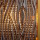 Candelabre, Lustre - Candelabru LUX, Otel Alama Vintage, Sticla Fumurie, Elysian