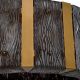 Candelabre, Lustre - Candelabru LUX, Otel Alama Vintage, Sticla Fumurie, Elysian