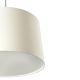 Pendule, Lustre suspendate - Lustra suspendata abajur tesatura in 64cm WINDSOR