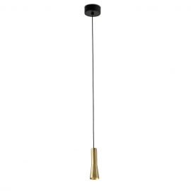 Pendule, Lustre suspendate - Pendul LED stil minimalist NINA auriu