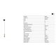 Pendule, Lustre suspendate - Pendul LED stil minimalist NINA auriu
