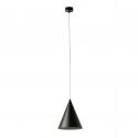 Pendul LED stil minimalist ANNA negru