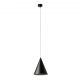 Pendule, Lustre suspendate - Pendul LED stil minimalist ANNA negru