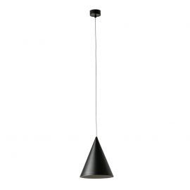 Pendule, Lustre suspendate - Pendul LED stil minimalist ANNA negru