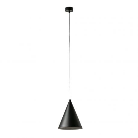 Pendule, Lustre suspendate - Pendul LED stil minimalist ANNA negru